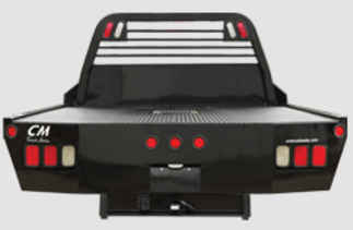 NEW CM 7 x 84 SS Flatbed Truck Bed