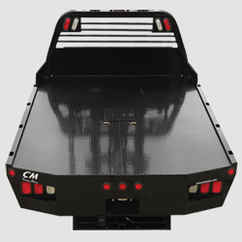 NEW CM 7 x 84 SS Flatbed Truck Bed
