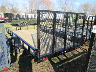 2026 Liberty 83x14  Single Axle Utility LU3K83X14