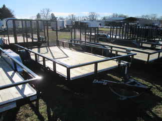 2026 Liberty 83x14  Single Axle Utility LU3K83X14