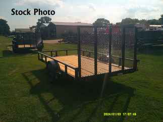 2026 Liberty 83x14  Single Axle Utility LU3K83X14