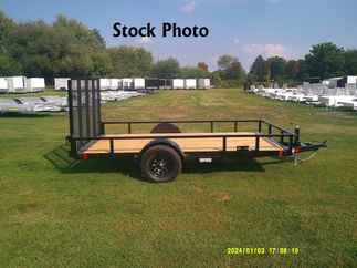 2026 Liberty 83x14  Single Axle Utility LU3K83X14