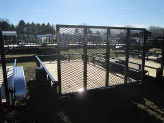 2026 Liberty 83x12  Single Axle Utility LU3K83X12