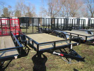 2026 Liberty 83x12  Single Axle Utility LU3K83X12