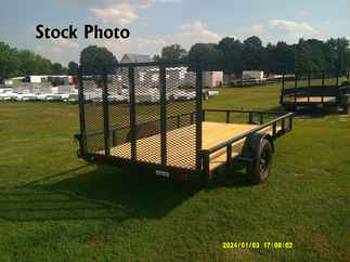 2026 Liberty 83x12  Single Axle Utility LU3K83X12