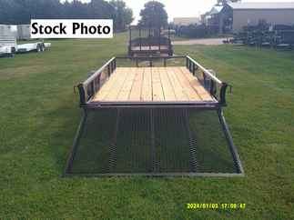 2026 Liberty 83x12  Single Axle Utility LU3K83X12