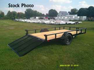 2026 Liberty 83x12  Single Axle Utility LU3K83X12