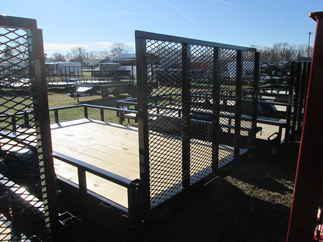 2026 Liberty 83x12  Single Axle Utility LU3K83X12