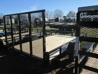 2026 Liberty 83x12  Single Axle Utility LU3K83X12