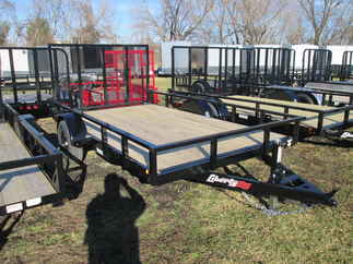 2026 Liberty 83x12  Single Axle Utility LU3K83X12