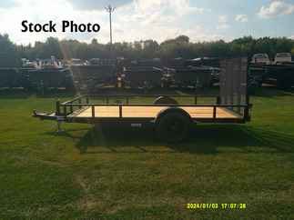 2026 Liberty 83x12  Single Axle Utility LU3K83X12