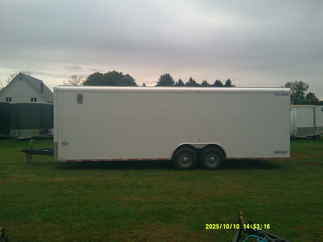 2026 Haul-About 8.5x24  Enclosed Car Hauler LPD8524TA5