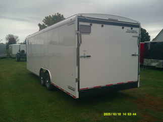 2026 Haul-About 8.5x24  Enclosed Car Hauler LPD8524TA5