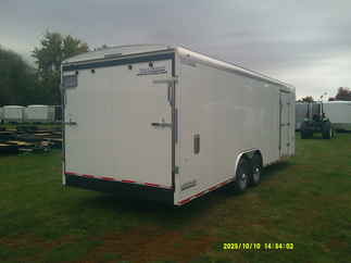 2026 Haul-About 8.5x24  Enclosed Car Hauler LPD8524TA5