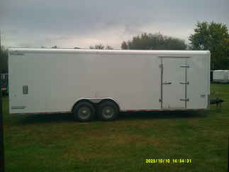 2026 Haul-About 8.5x24  Enclosed Car Hauler LPD8524TA5