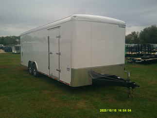 2026 Haul-About 8.5x24  Enclosed Car Hauler LPD8524TA5