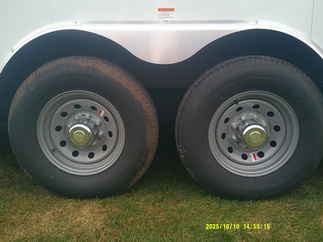 2026 Haul-About 8.5x24  Enclosed Car Hauler LPD8524TA5