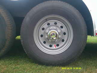 2026 Haul-About 8.5x24  Enclosed Car Hauler LPD8524TA5