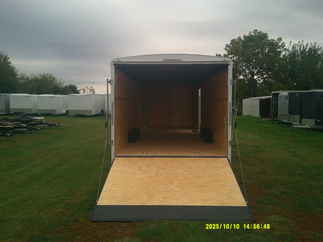 2026 Haul-About 8.5x24  Enclosed Car Hauler LPD8524TA5