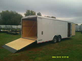 2026 Haul-About 8.5x24  Enclosed Car Hauler LPD8524TA5