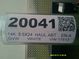 2026 Haul-About 8.5x24  Enclosed Car Hauler LPD8524TA5