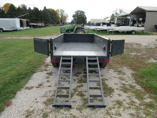 2026 Lamar 60x10  Dump DS601017