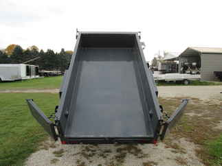 2026 Lamar 60x10  Dump DS601017