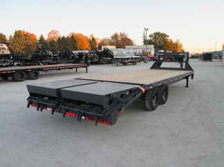 2026 Lamar 102x25  Gooseneck FS022527