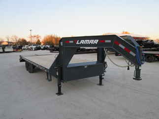 2026 Lamar 102x25  Gooseneck FS022527