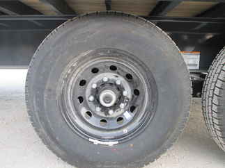 2026 Lamar 102x25  Gooseneck FS022527