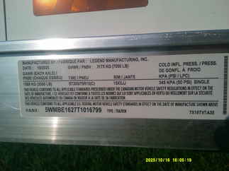 2026 Legend 7x14  Enclosed Cargo 7X16TVTA35