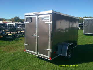 2026 Darkhorse 5x10  Enclosed Cargo DHW5X10SA30