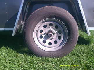 2026 Darkhorse 5x10  Enclosed Cargo DHW5X10SA30