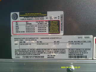 2026 Darkhorse 5x10  Enclosed Cargo DHW5X10SA30