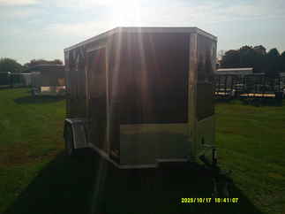 2026 Darkhorse 6x10  Enclosed Cargo DHW6X10SA30