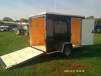 2026 Darkhorse 6x10  Enclosed Cargo DHW6X10SA30