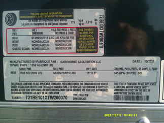 2026 Darkhorse 6x10  Enclosed Cargo DHW6X10SA30