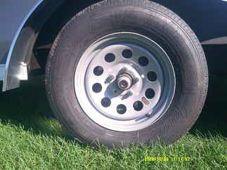 2026 Darkhorse 7.5x16  Enclosed Cargo DHW7.5X16TA35