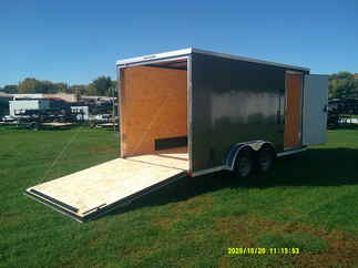 2026 Darkhorse 7.5x16  Enclosed Cargo DHW7.5X16TA35