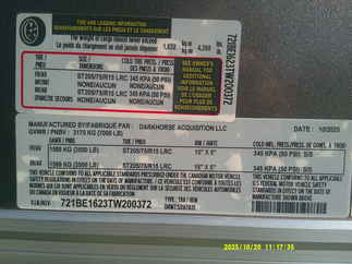 2026 Darkhorse 7.5x16  Enclosed Cargo DHW7.5X16TA35