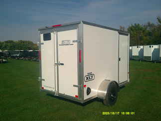 2026 EZ Hauler 6x10  Enclosed Cargo EZEC6X10-XLTP2