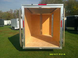 2026 EZ Hauler 6x10  Enclosed Cargo EZEC6X10-XLTP2