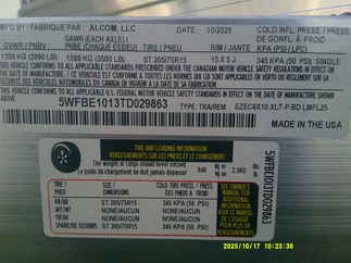 2026 EZ Hauler 6x10  Enclosed Cargo EZEC6X10-XLTP2