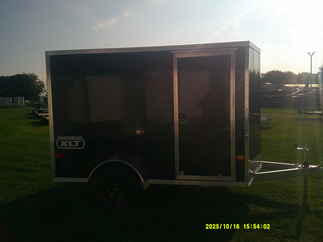 2026 EZ Hauler 6x10  Enclosed Cargo EZEC6X10-XLTP2