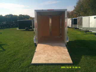 2026 EZ Hauler 6x10  Enclosed Cargo EZEC6X10-XLTP2