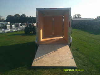 2026 EZ Hauler 6x12  Enclosed Cargo EZEC6X12SA-XLTP2