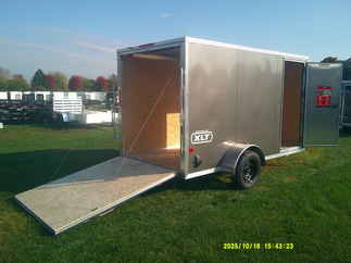 2026 EZ Hauler 6x12  Enclosed Cargo EZEC6X12SA-XLTP2