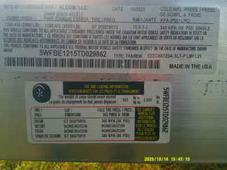 2026 EZ Hauler 6x12  Enclosed Cargo EZEC6X12SA-XLTP2