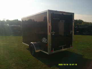 2026 EZ Hauler 6x12  Enclosed Cargo EZEC6X12SA-XLTP2