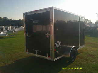 2026 EZ Hauler 6x12  Enclosed Cargo EZEC6X12SA-XLTP2